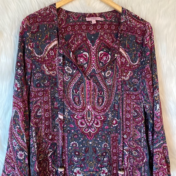 CALYPSO ST BARTH
Padouri Split-Neck Shift Dress - Picture 7 of 11